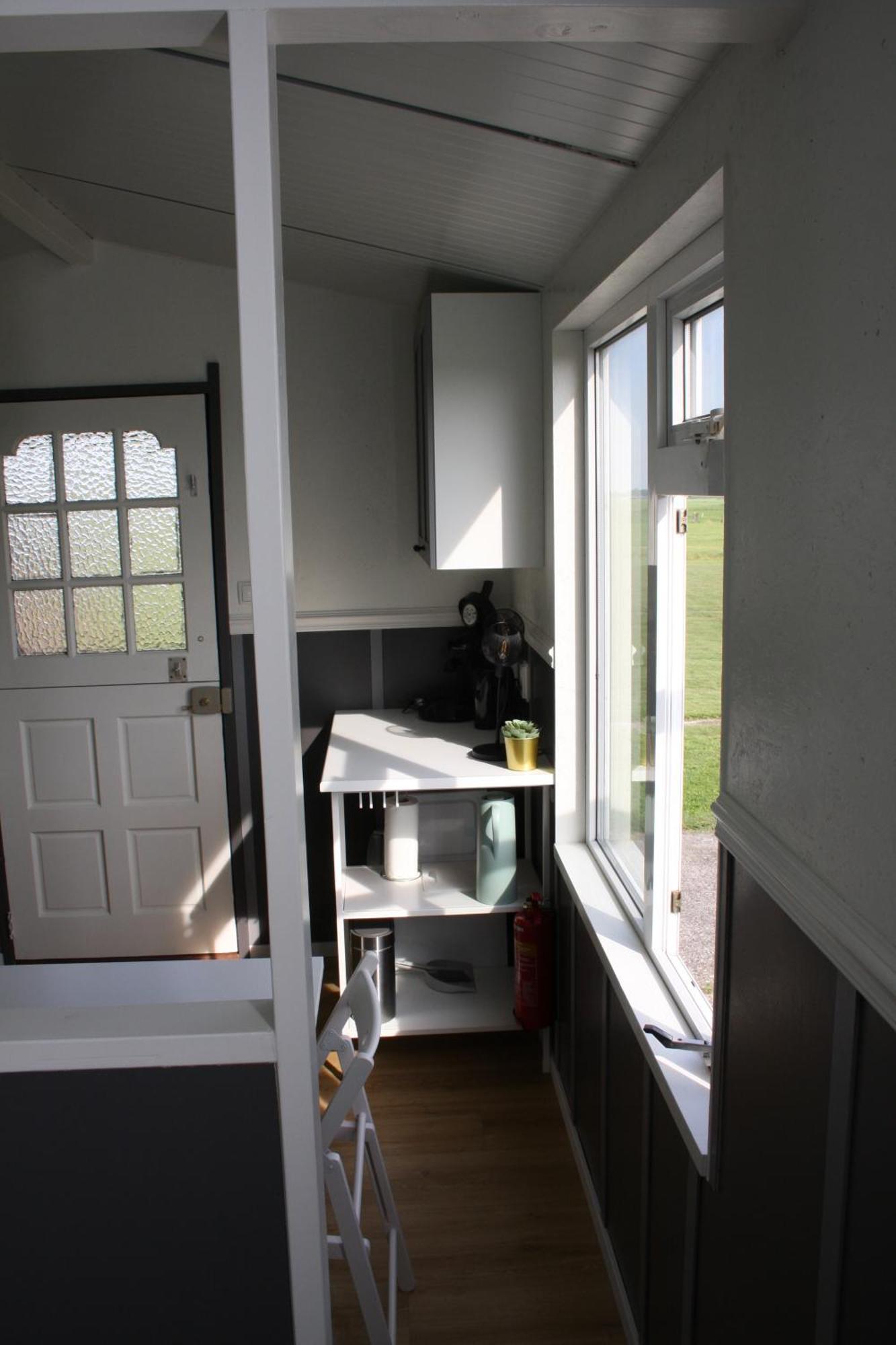 Boerenchalet Dirk, Minicamping De Grutte Earen Burum エクステリア 写真