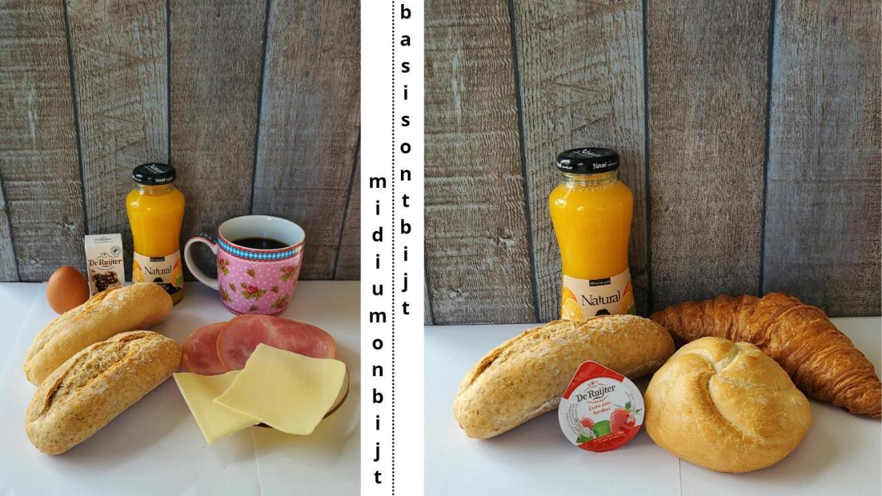 Boerenchalet Dirk, Minicamping De Grutte Earen Burum エクステリア 写真